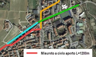 Alba: presentazione lavori di sistemazione del Rio Misureto