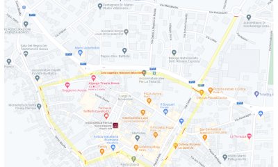 Boves, le modifiche alla viabilità in occasione della visita del Presidente della Repubblica