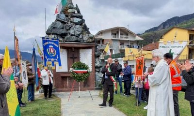 Rifreddo, domenica le celebrazioni per il 25 aprile