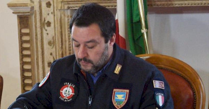 Sarà Matteo Salvini a guidare la cabina di regia per la crisi idrica
