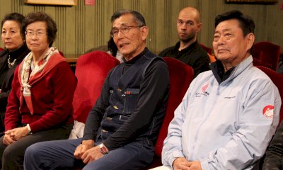 Alba, tre maestri giapponesi di kendo in visita in città 
