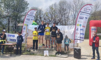 Trail di Roccabruna, tutti i risultati
