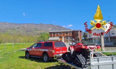 Valanga sulla parete Nord del Monviso, tre feriti: nessuno è grave