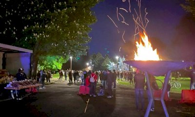 Stasera a Cuneo la tradizionale Fiaccolata della Resistenza