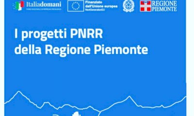 Un sito internet per seguire l'avanzamento dei progetti PNRR gestiti dalla Regione Piemonte