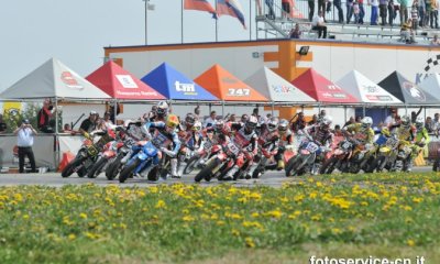 Motori: nel weekend Busca ospita il Campionato del Mondo Supermoto