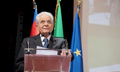 25 aprile, il discorso integrale di Sergio Mattarella al Teatro Toselli