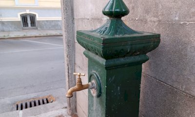 Centro per Cuneo interpella la sindaca: “Perché molte fontanelle non hanno i rubinetti?”