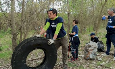Passatore, una tonnellata e mezza di rifiuti rimossi nell'evento 