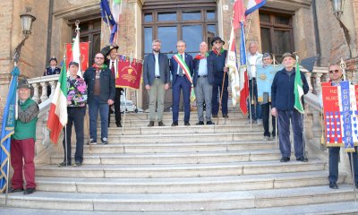 25 aprile: anche Bra ha celebrato la Festa della Liberazione