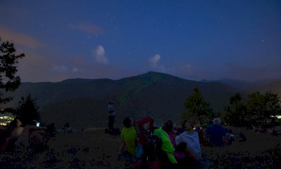 Una serata di osservazione del cielo stellato, alla scoperta di miti e nomi occitani delle costellazioni