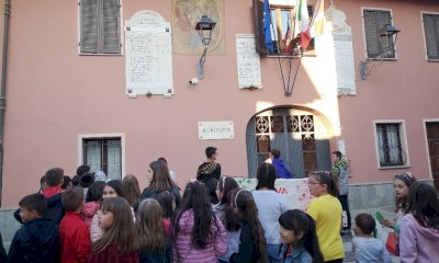 Il 25 aprile a Tarantasca