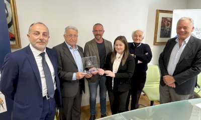 Socio ACI di Alba premiato per gli oltre 50 anni di fedeltà associativa