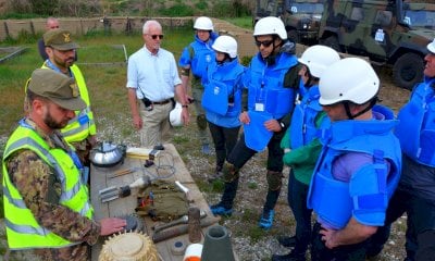 A Fossano la Brigata Alpina Taurinense addestra i funzionari delle Nazioni Unite