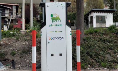 Ad Entracque attivata la prima colonnina di ricarica per veicoli elettrici