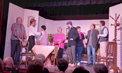 Finisce il 6 maggio la stagione di teatro dialettale al 
