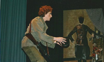 Collage di frammenti da opere di Boris Vian alla Chiesa di San Paolo a Caraglio