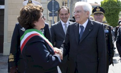 Mattarella a Borgo San Dalmazzo, il 