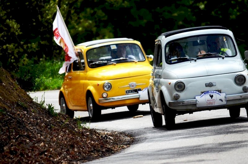 A Busca il 21 maggio il raduno delle Fiat 500