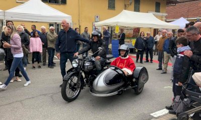 A Racconigi torna la benedizione di caschi e moto