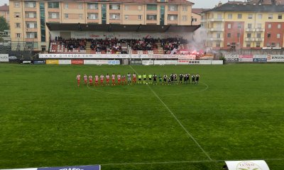 Calcio, Cuneo-Acqui 1-1. L'Alba vince e aggancia i biancorossi: verdetti rinviati all'ultima giornata