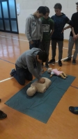 BLS-D e Disostruzione vie aeree a scuola a Peveragno