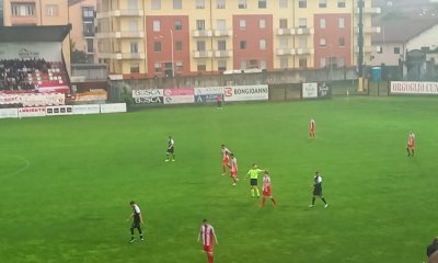 Calcio, Eccellenza: il Cuneo sbatte sull'Acqui, saranno decisivi gli ultimi novanta minuti