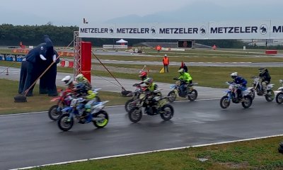 Supermoto, Thomas Chareyre si aggiudica il GP del Piemonte a Busca