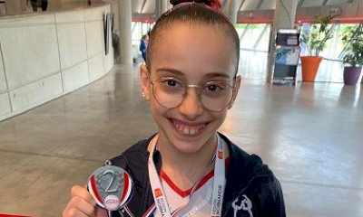 Ginnastica: la cuneese Sara Hadouz in trasferta in Francia conquista uno splendido argento