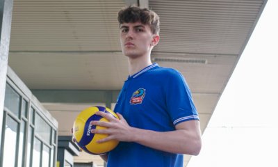 Pallavolo, Matteo Staforini è il nuovo libero del Cuneo Volley