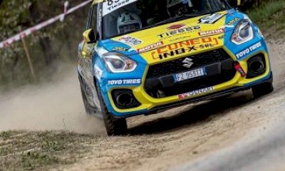 Suzuki Rally Cup, Giordano-Siragusa in gara nella prestigiosa 