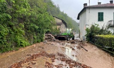 La Granda conta i danni dopo due giorni di pioggia: quelli maggiori a Chiusa Pesio e Roccaforte