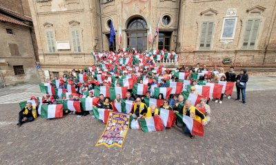 Dai Lions club un tricolore a tutti gli studenti braidesi