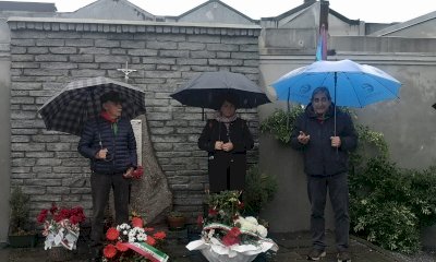 Borgo San Dalmazzo ha ricordato i tredici partigiani fucilati il 2 maggio del 1944