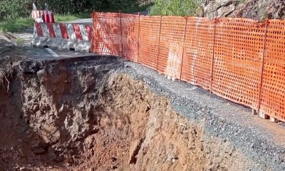 Brondello, un tratto di provinciale chiuso fino al 5 maggio per lavori urgenti di ripristino