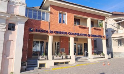 Oggi l'inaugurazione dei nuovi locali della Banca di Cherasco a Sommariva Bosco