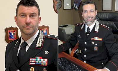 Nuovi comandanti per le Compagnie Carabinieri di Cuneo e Fossano