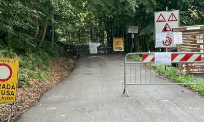 Chiude per lavori la strada per il Pian della Casa, in alta valle Gesso