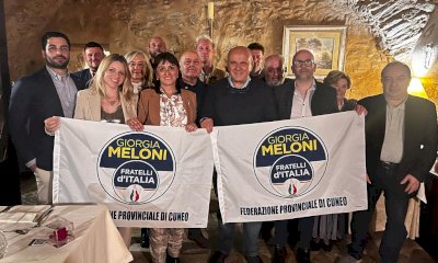 Nasce la sezione di Caraglio di Fratelli d'Italia