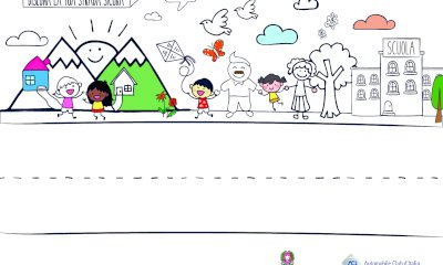 L’ACI Cuneo invita gli alunni a disegnare la loro strada sicura, nel rispetto dell’ambiente