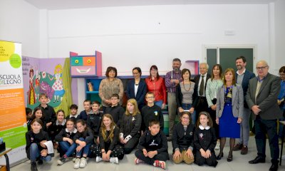 “Legno, maestro di sostenibilità”: premiata la Scuola Primaria di Govone