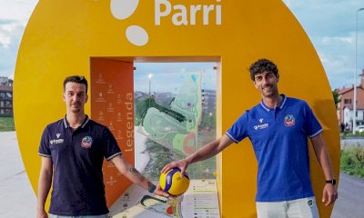 Volley maschile, A2: Cuneo, Lorenzo Gallesio e Lorenzo Giraudo a fianco di coach Battocchio