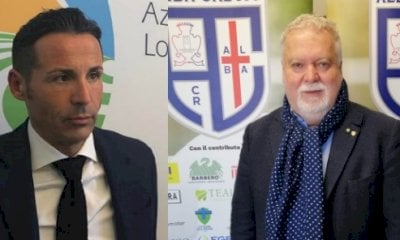 Calcio, Eccellenza: duello Cuneo-Alba, l'attesa dei presidenti tra tensione e scaramanzie