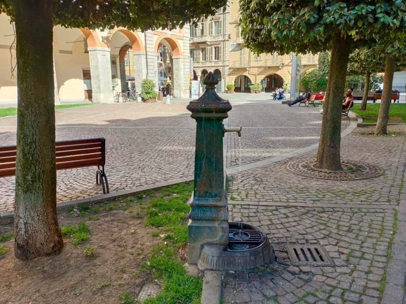 Chiudere le fontanelle a Cuneo? “Non porta risparmio idrico”