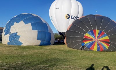 Mongolfiere ed e-bike in festa a Busca