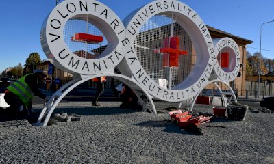 A Cuneo allestimenti e iniziative per la Settimana della Croce Rossa