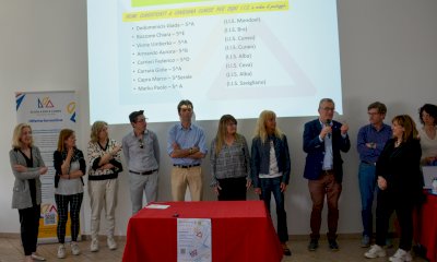 “Progettare e costruire in sicurezza”: la Scuola Edile di Cuneo premia i geometri del futuro ad Expotorre