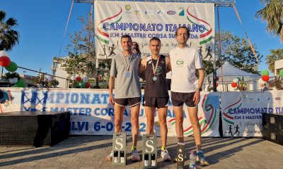 Atletica: cuneesi protagonisti ai campionati italiani Master di corsa su strada