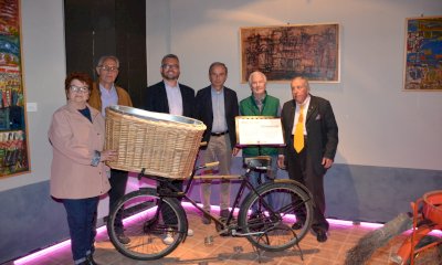 Inaugurata a Bra la mostra dedicata alla bicicletta