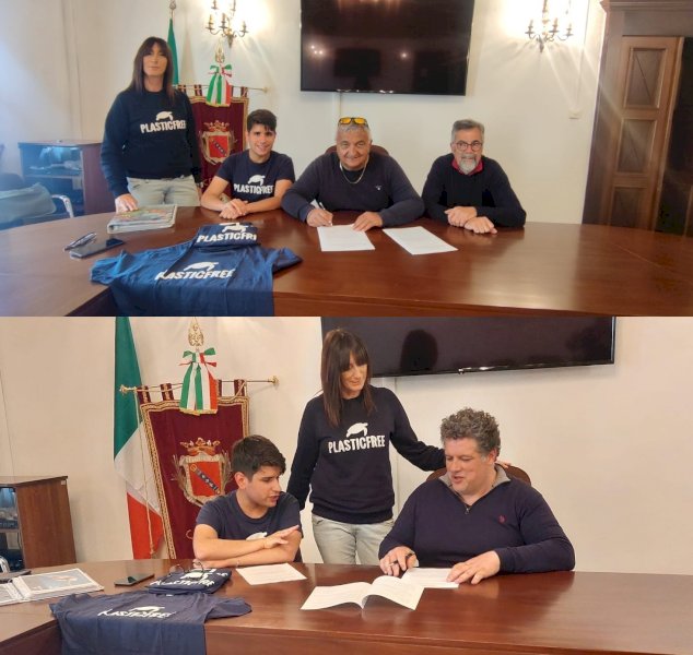 Centallo e Castelletto Stura hanno firmato il protocollo d’intesa con Plastic Free